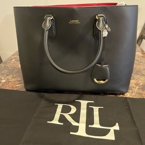 Brand new Ralph lauren leather tote bag.